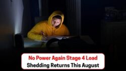 Stage 4 Load Shedding Hits South Africa Again This August β Discover the Full Area-Wise List