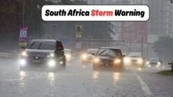 Brace Yourself: South Africa Braces for Cold Front and Heavy Rain, Confirms Weather Office