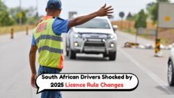 Bad News For South African Drivers: Driving Licence Rules Changes In 2025