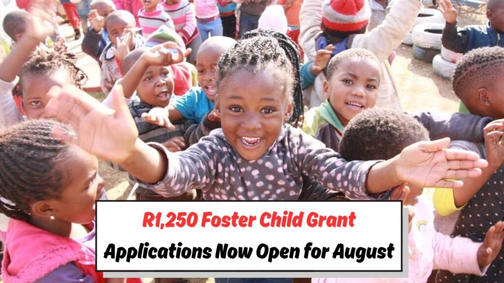 Foster Child Grant Applications