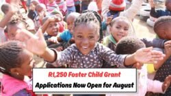 R1,250 Foster Child Grant Applications Open This August, Apply Online Fast