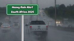 Weather Alert 2025: Heavy Rain And Cold Front Heading To These South African Regions