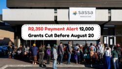 12,000 SASSA Grants Halted Before August 20 – Are Your R2,350 Payments in Jeopardy?