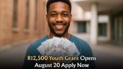 Don’t Miss Out: R12,500 Youth Grant Applications Open August 20 – Seize This Government Opportunity!