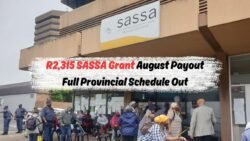 Discover the SASSA August R2,315 Payout Schedule: Find Your Provincial Details Now!