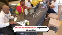 SASSA September R3,070 Grant List Released: Check If You’re Getting Paid This Month
