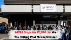 Is Your Name on the Official List for the R3,070 SASSA Grant? Find Out Now for September 2025!