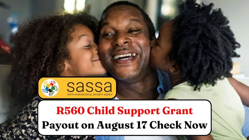 R560 Child Support Grant
