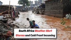 Brace for Impact: Cold Front and Heavy Rain Set to Drench SA Regions This Weekend!