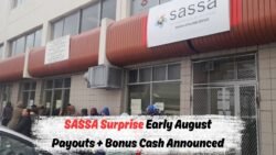 Exciting News: SASSA Confirms Early Payouts and Bonus Payments for August 2025 Grants!