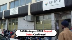 SASSA Announces August Payment Dates and Unveils New Rules!