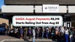 Unlock Your SASSA August 2025 Grants: R2,315 Payments Start August 22 β Essential Details Here