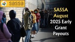 SASSA August 2025 Grants: Early Payouts And Bonus Payments Announced