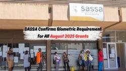 SASSA August 2025 Grants: R2,315, R560 And R1,250 Now Need Biometric Verification