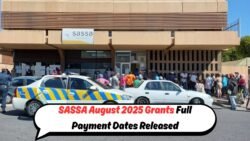 SASSA August 2025 Grants: Full Payment Dates & Schedule Inside