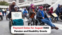 SASSA Unveils August Payment Dates: Find Out When Your R350, Pension & Disability Benefits Are Due