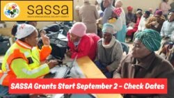 SASSA Grant Payments Begin 2 September, Check Pension, Child And Disability Dates Now