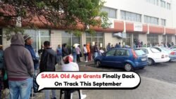 Celebration for Pensioners: SASSA Old Age Grants Resuming Smoothly This September