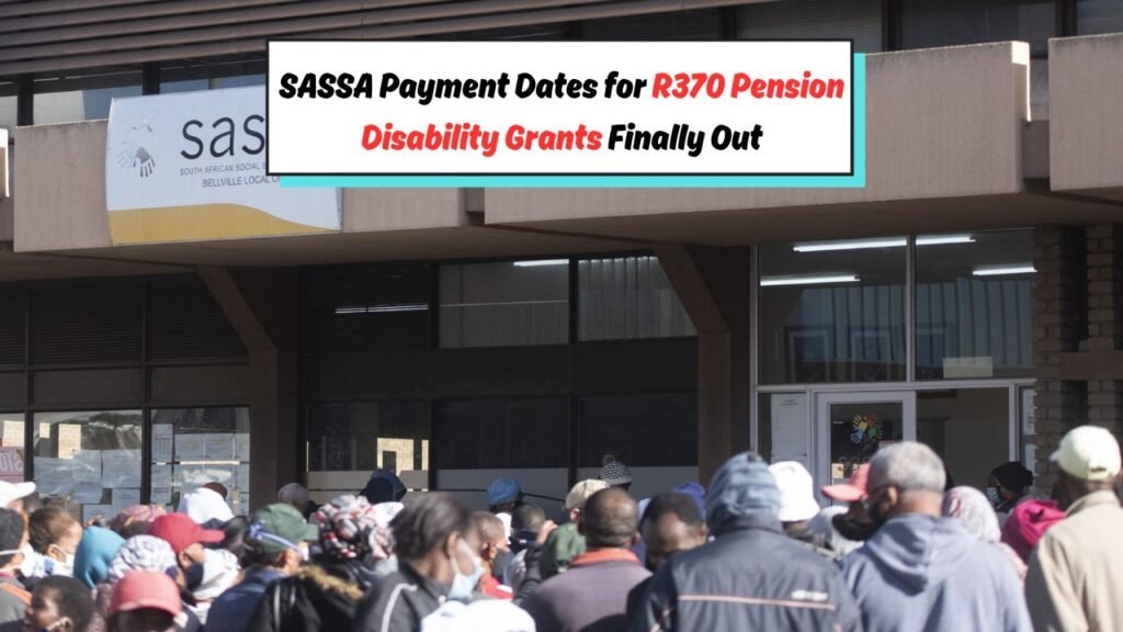 SASSA Payment Dates