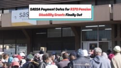 SASSA R370 SRD, Pension, Disability Grants, August: September Payment Dates Announced