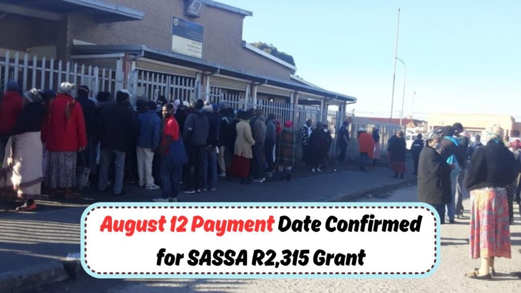 SASSA R2315 Grant Payout