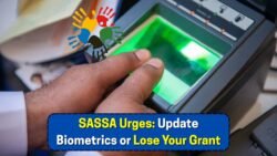 Urgent: SASSA Grant Holders to Complete Biometric Verification for R2,315, R560, and R1,250 Benefits