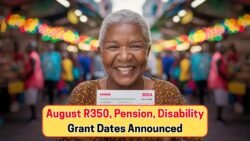 Discover the SASSA August Payment Dates for R350 Grants, Pensions, and Disability