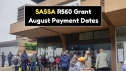 SASSA R560 Grant August 2025: Payment Dates And How To Fix Delays