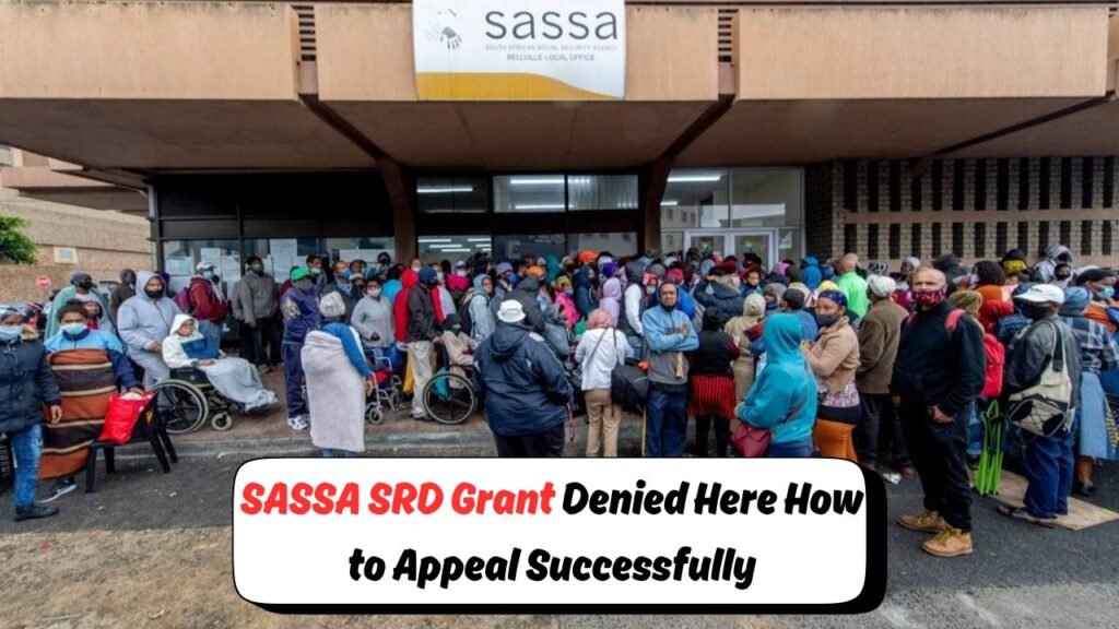 SASSA SRD Grant Appeal