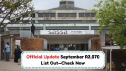 Is Your Name on the September SASSA R3,070 Payment List? Find Out Now!
