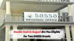SASSA's August 2025 Double Payout: Discover Who's Eligible for Two Grants