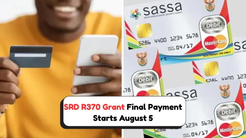 SRD R370 Grant Update