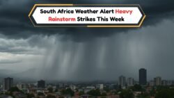 Brace for Impact: South Africa Faces Intense Rainstorm This Week – Full Weather Report Inside