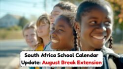 Will South African Schools Extend the August Break? Check the Latest Calendar Updates!