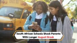 Major Calendar Shake-Up: South African Schools Eye Longer August Break