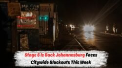 Stage 6 Blackouts Return: Johannesburg Braces for a Week of Load Shedding Turmoil