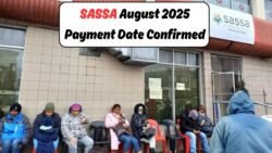 SASSA August 2025 Payment Date Confirmed β Full Grant Schedule Released