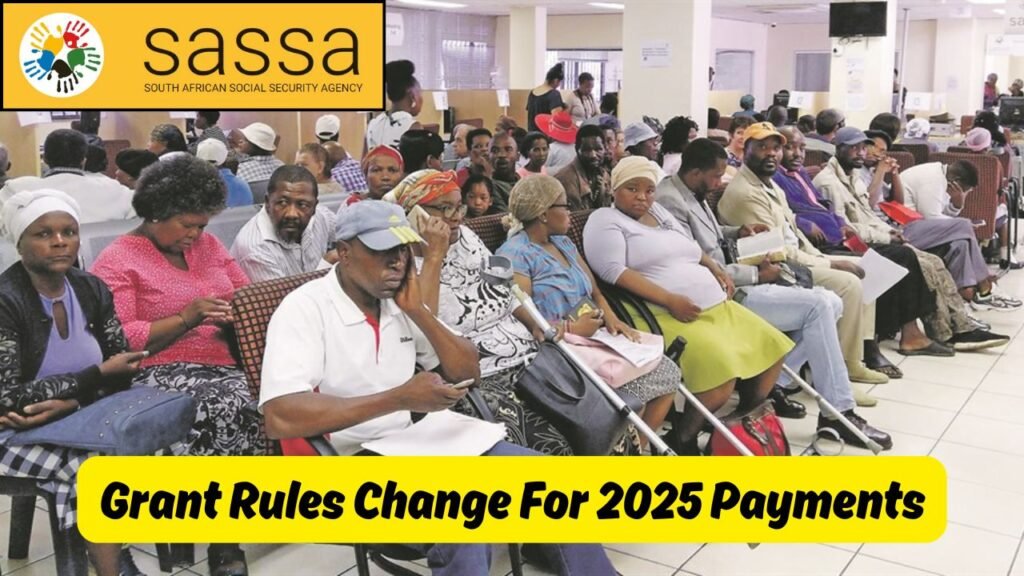 Grant Rules Change 2025